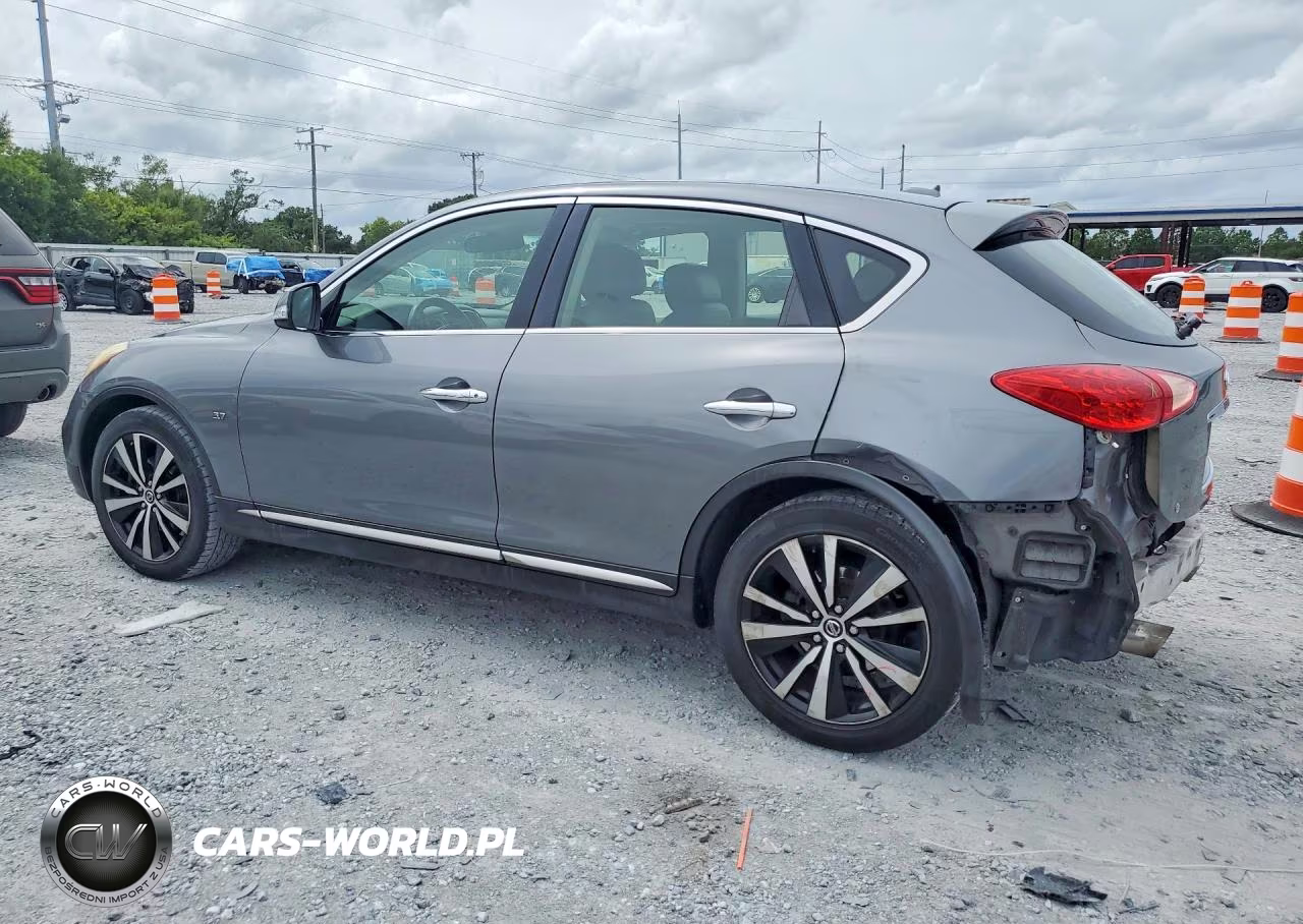 2017 Infiniti Qx50 Base VIN:JN1BJ0RP0HM384536 - 2