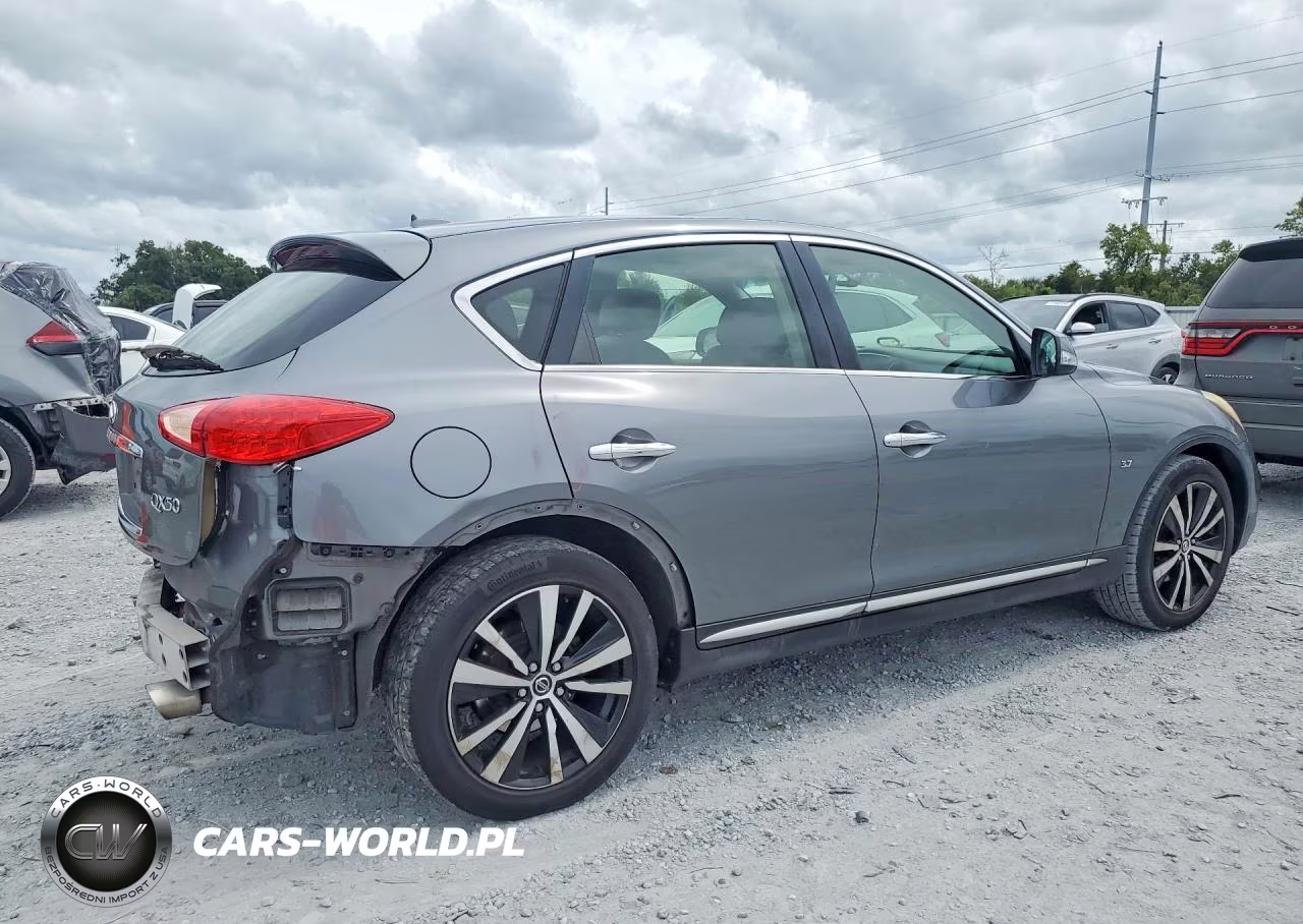 2017 Infiniti Qx50 Base VIN:JN1BJ0RP0HM384536 - 3