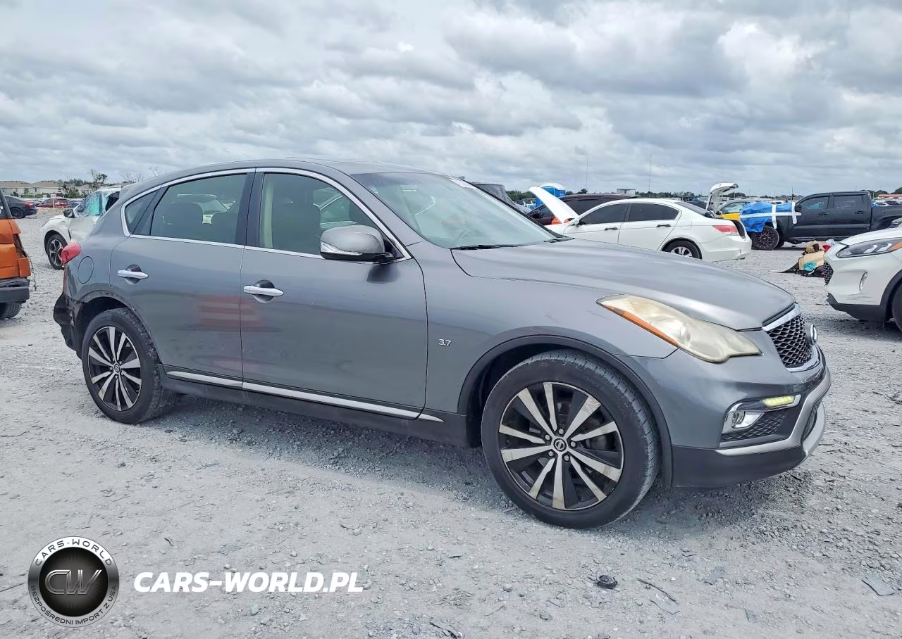 2017 Infiniti Qx50 Base VIN:JN1BJ0RP0HM384536 - 4