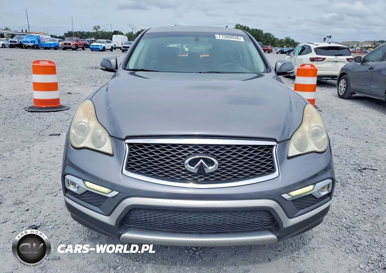 2017 Infiniti Qx50 Base VIN:JN1BJ0RP0HM384536 - 5