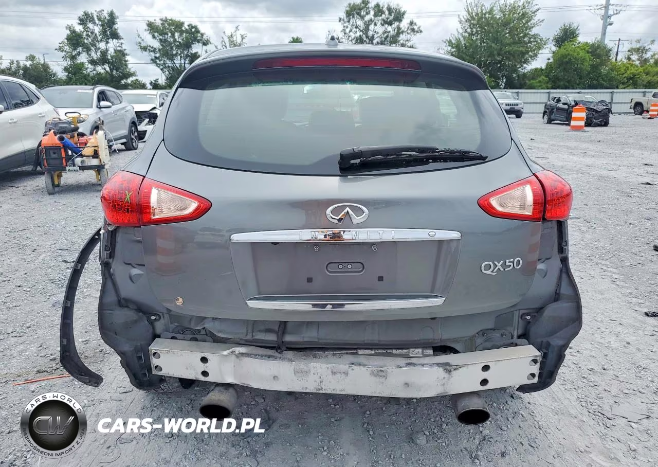 2017 Infiniti Qx50 Base VIN:JN1BJ0RP0HM384536 - 6