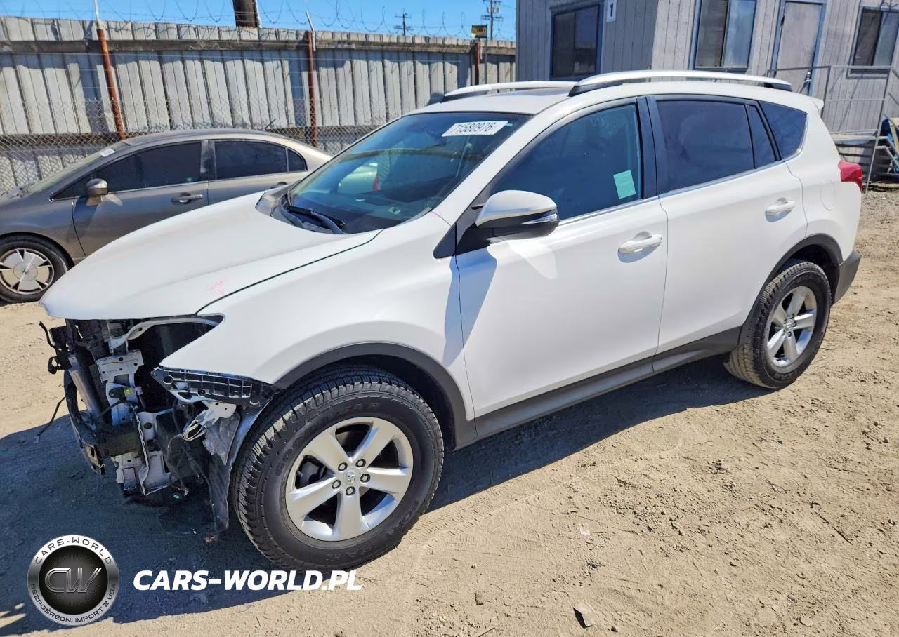 2014 Toyota Rav4 Xle
