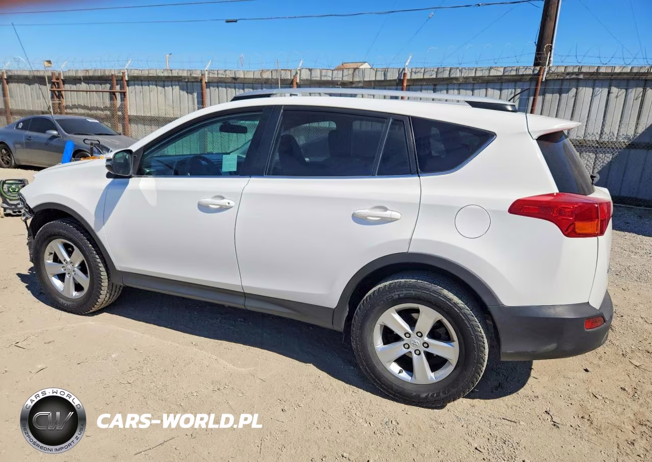 2014 Toyota Rav4 Xle VIN:2T3WFREV9EW096473 - 2