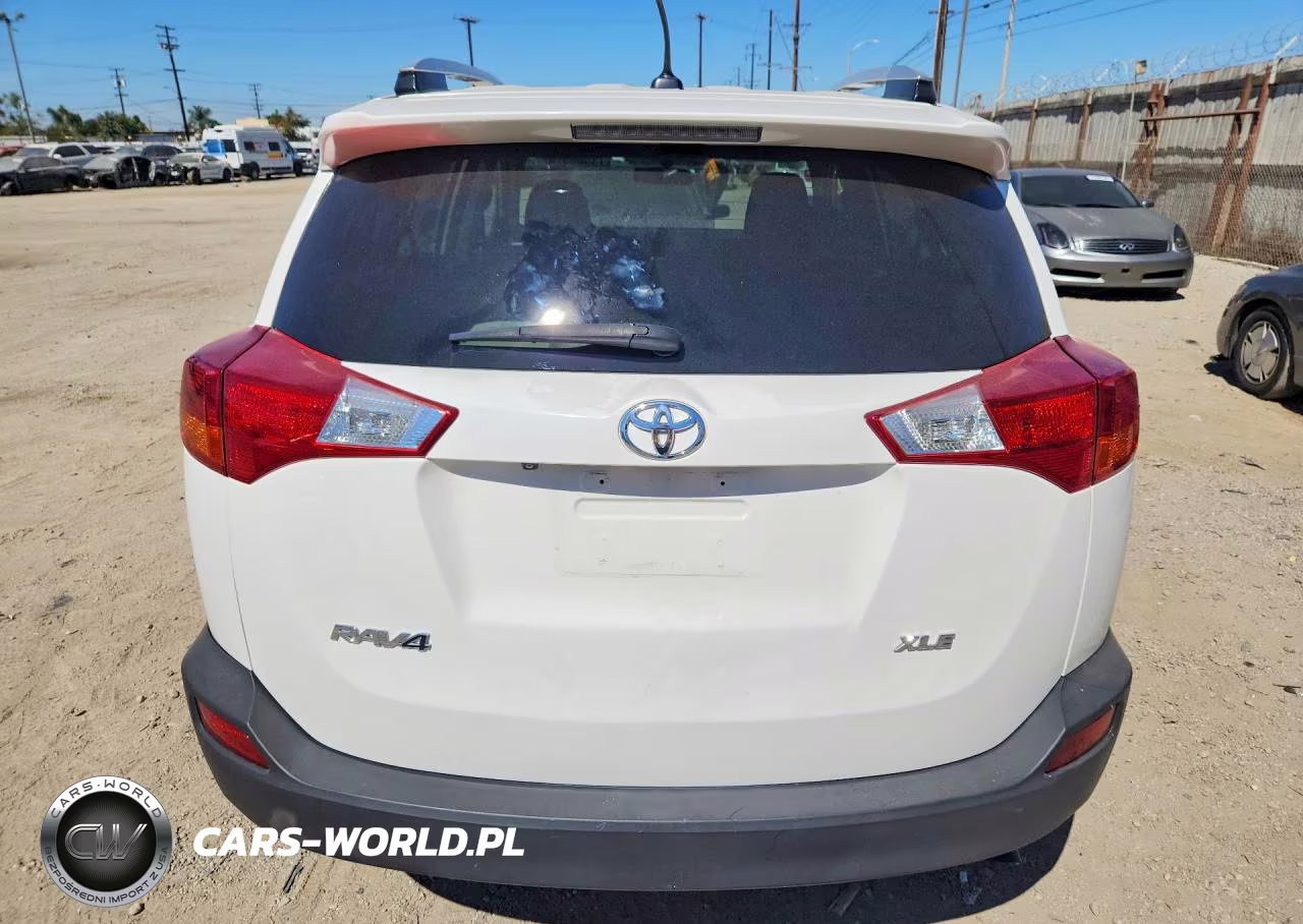 2014 Toyota Rav4 Xle VIN:2T3WFREV9EW096473 - 6