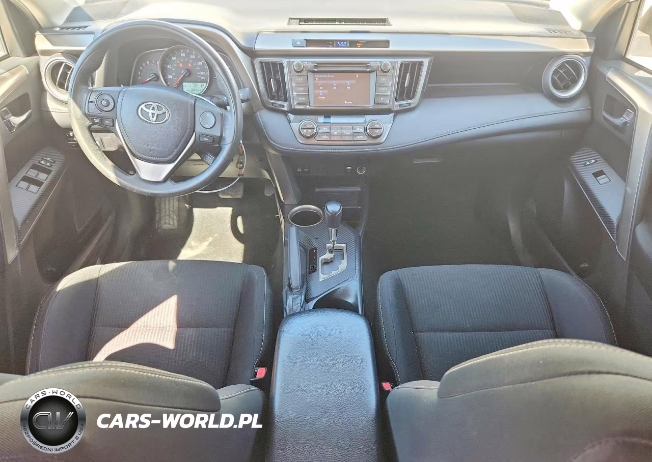 2014 Toyota Rav4 Xle VIN:2T3WFREV9EW096473 - 8