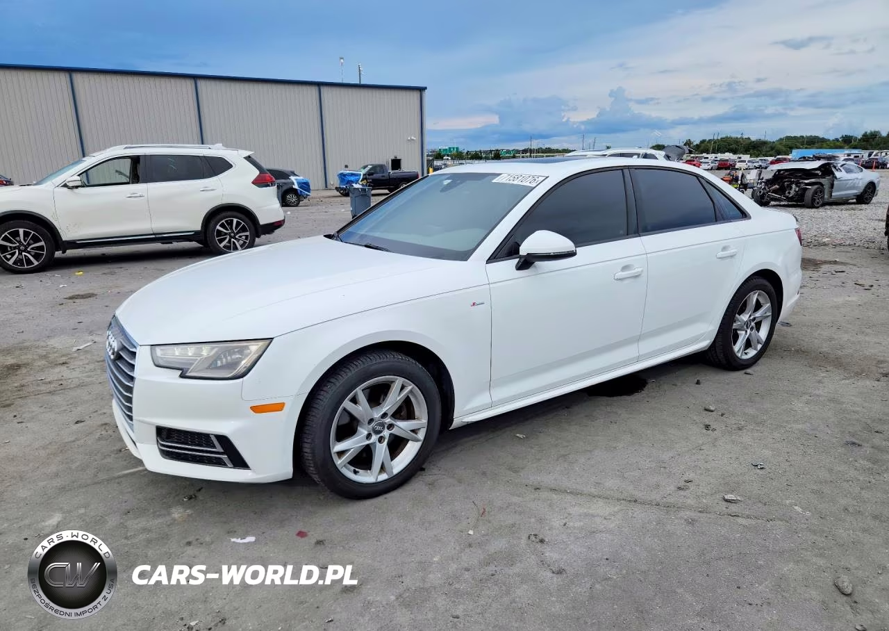 2018 Audi A4 Premium VIN:WAUKMAF4XJN000604 - 1