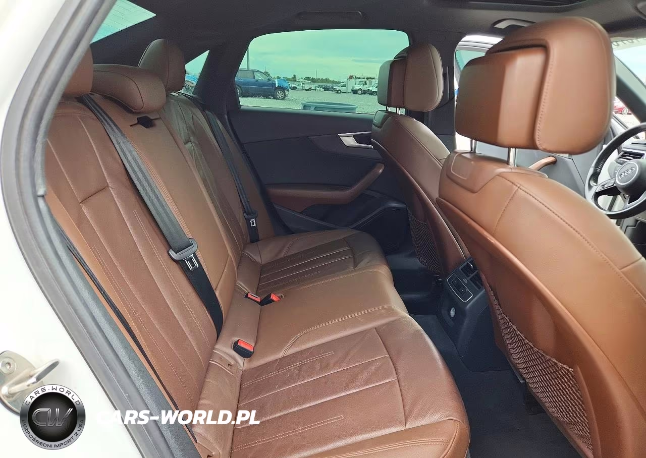 2018 Audi A4 Premium VIN:WAUKMAF4XJN000604 - 10