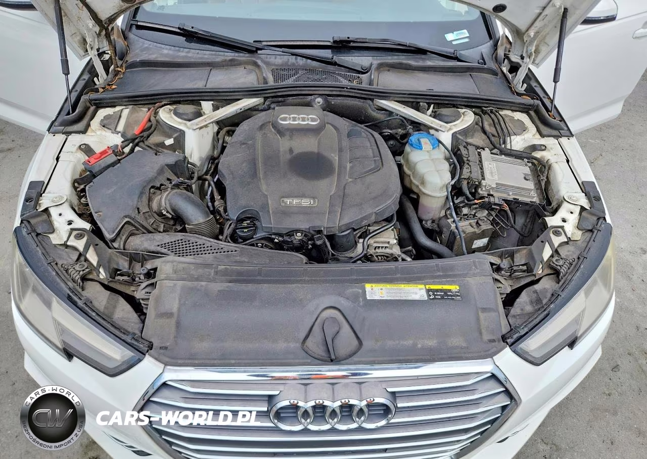 2018 Audi A4 Premium VIN:WAUKMAF4XJN000604 - 11