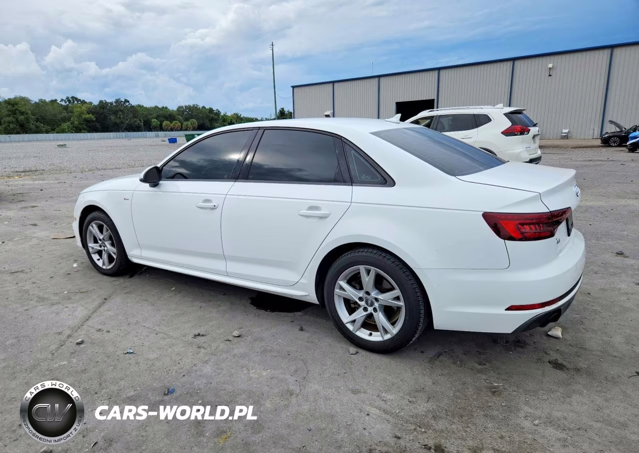 2018 Audi A4 Premium VIN:WAUKMAF4XJN000604 - 2