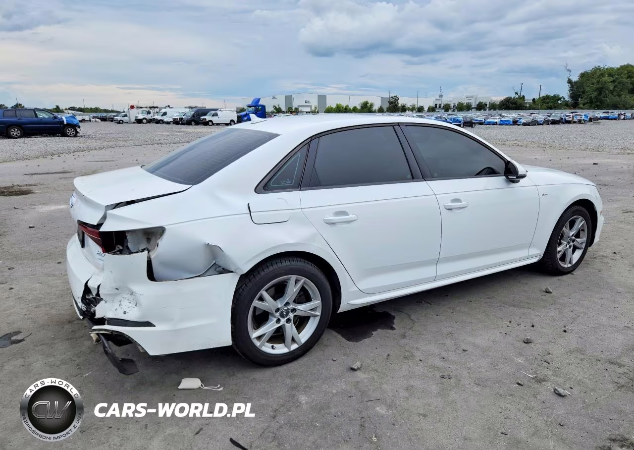 2018 Audi A4 Premium VIN:WAUKMAF4XJN000604 - 3