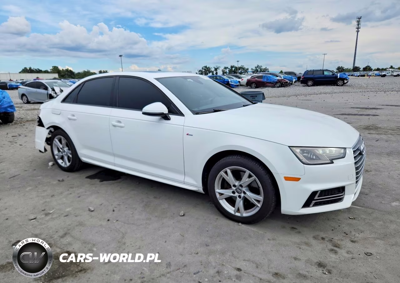 2018 Audi A4 Premium VIN:WAUKMAF4XJN000604 - 4