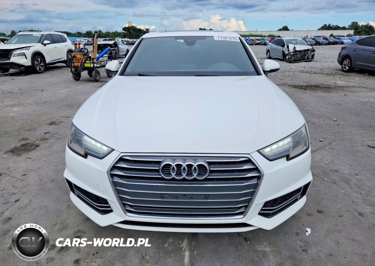 2018 Audi A4 Premium VIN:WAUKMAF4XJN000604 - 5