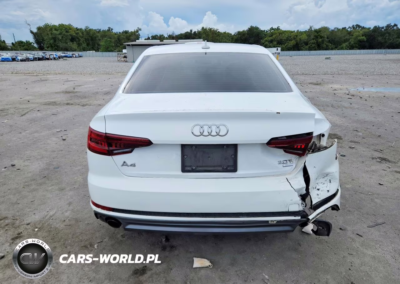 2018 Audi A4 Premium VIN:WAUKMAF4XJN000604 - 6