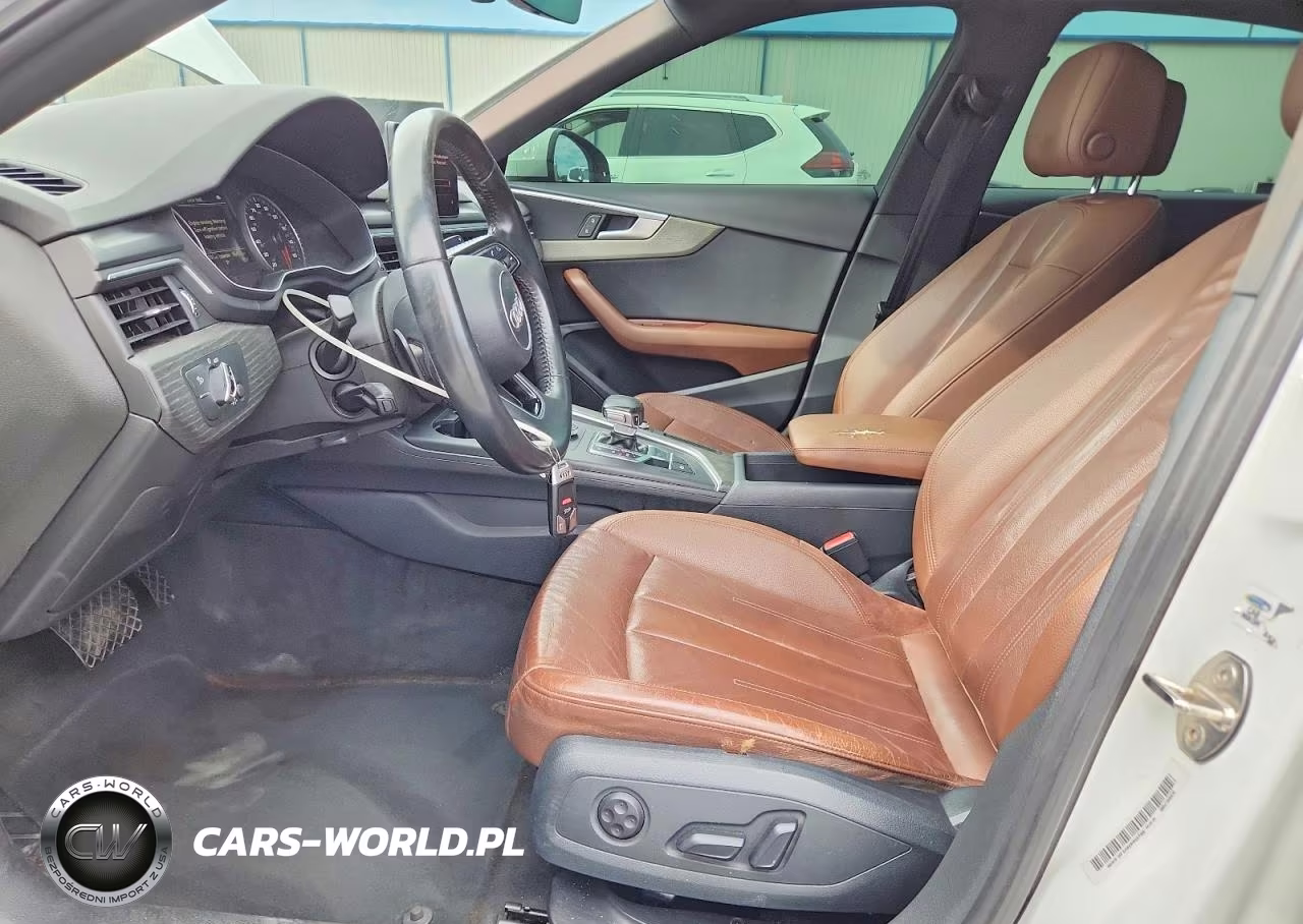 2018 Audi A4 Premium VIN:WAUKMAF4XJN000604 - 7