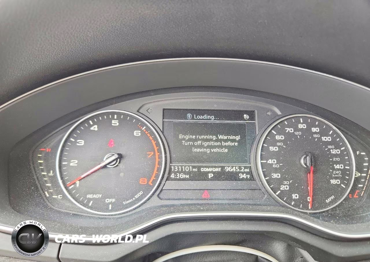 2018 Audi A4 Premium VIN:WAUKMAF4XJN000604 - 9