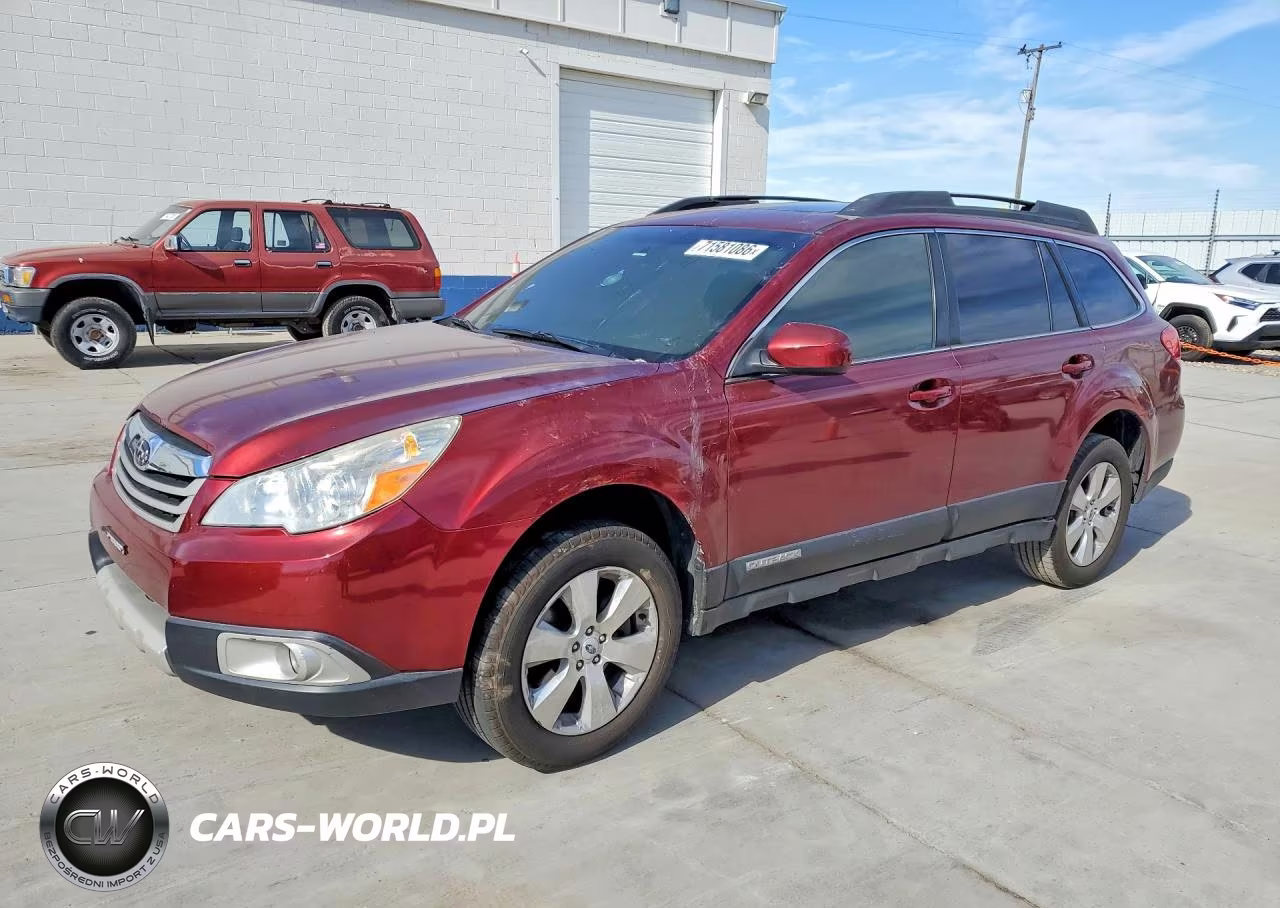 2012 Subaru Outback 3.6R Limited