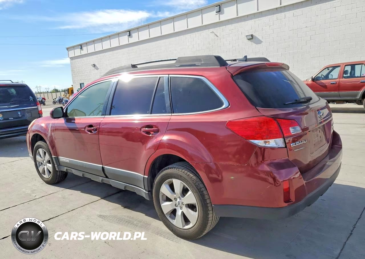 2012 Subaru Outback 3.6R Limited VIN:4S4BRDKC4C2231484 - 2
