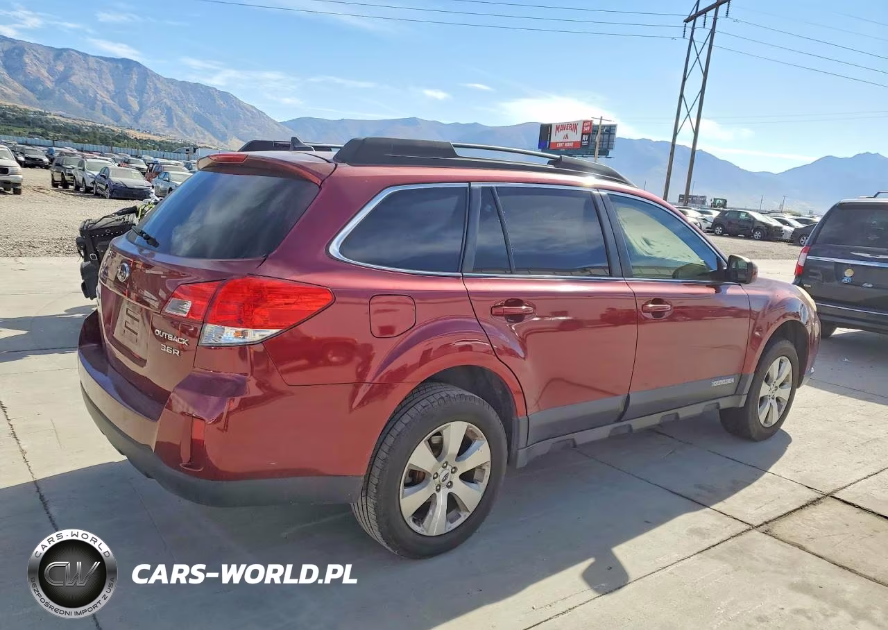 2012 Subaru Outback 3.6R Limited VIN:4S4BRDKC4C2231484 - 3