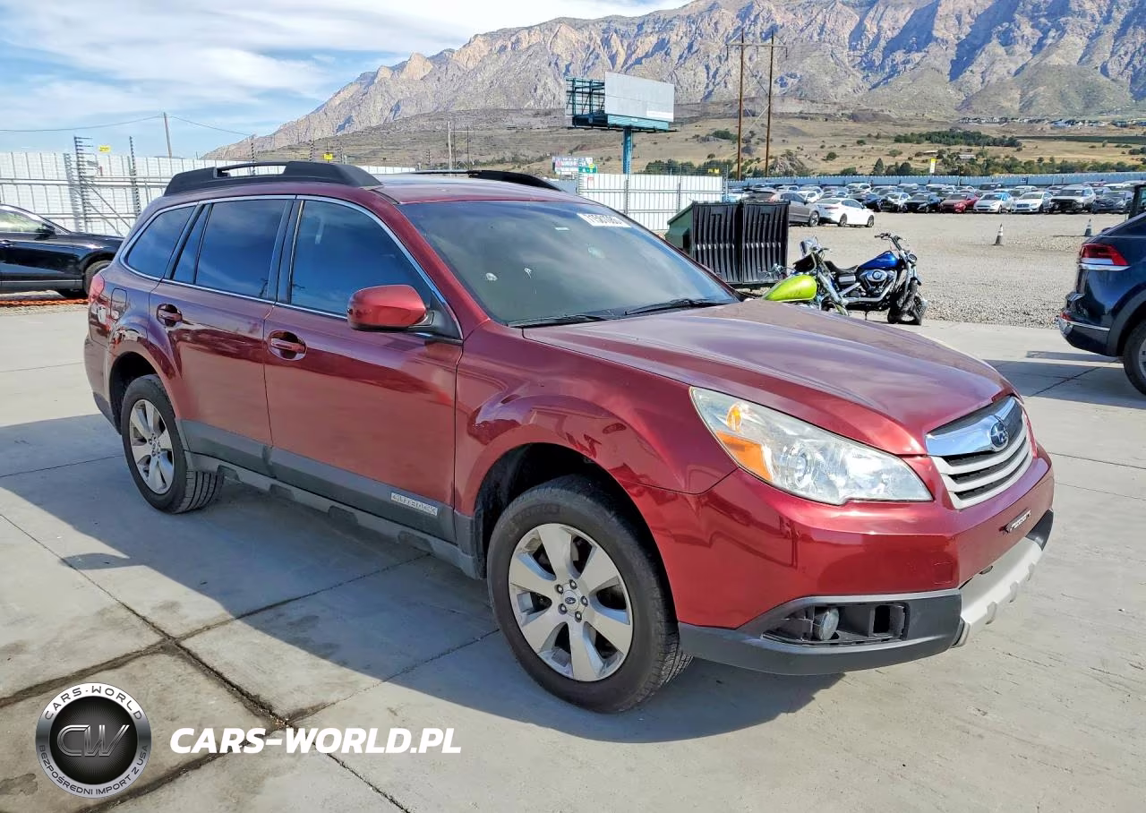 2012 Subaru Outback 3.6R Limited VIN:4S4BRDKC4C2231484 - 4