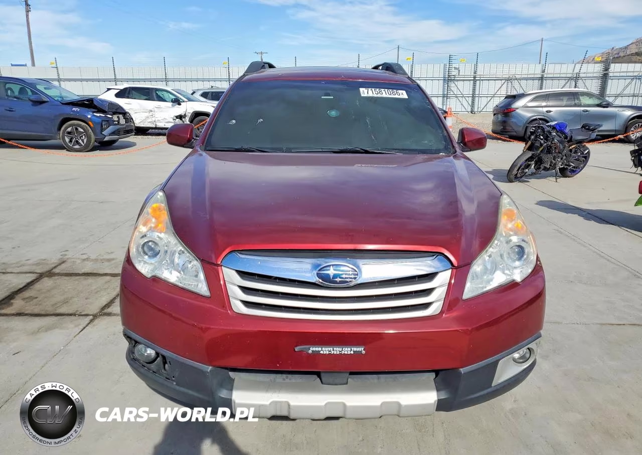 2012 Subaru Outback 3.6R Limited VIN:4S4BRDKC4C2231484 - 5