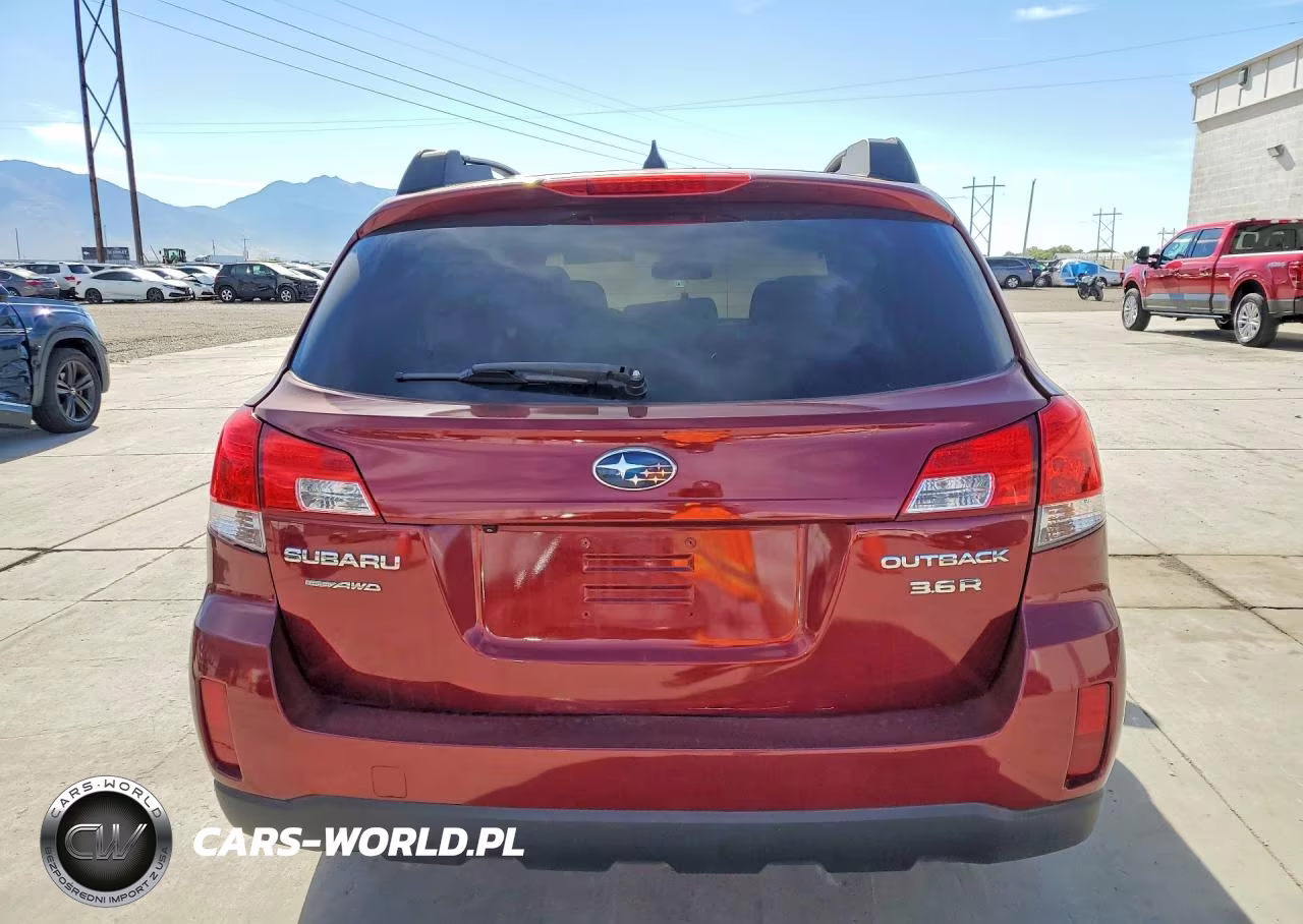 2012 Subaru Outback 3.6R Limited VIN:4S4BRDKC4C2231484 - 6