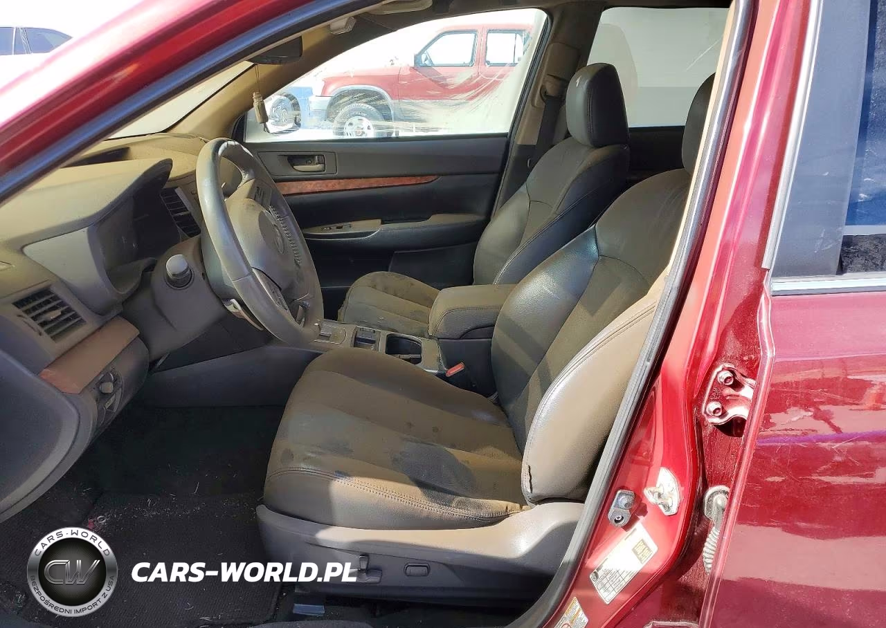 2012 Subaru Outback 3.6R Limited VIN:4S4BRDKC4C2231484 - 7