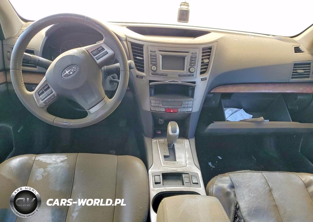 2012 Subaru Outback 3.6R Limited VIN:4S4BRDKC4C2231484 - 8
