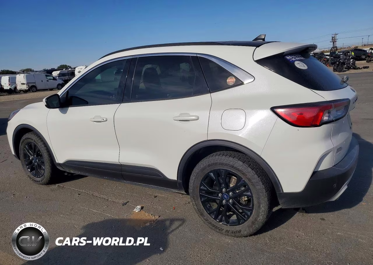 2020 Ford Escape Sel VIN:1FMCU9H66LUB42537 - 2