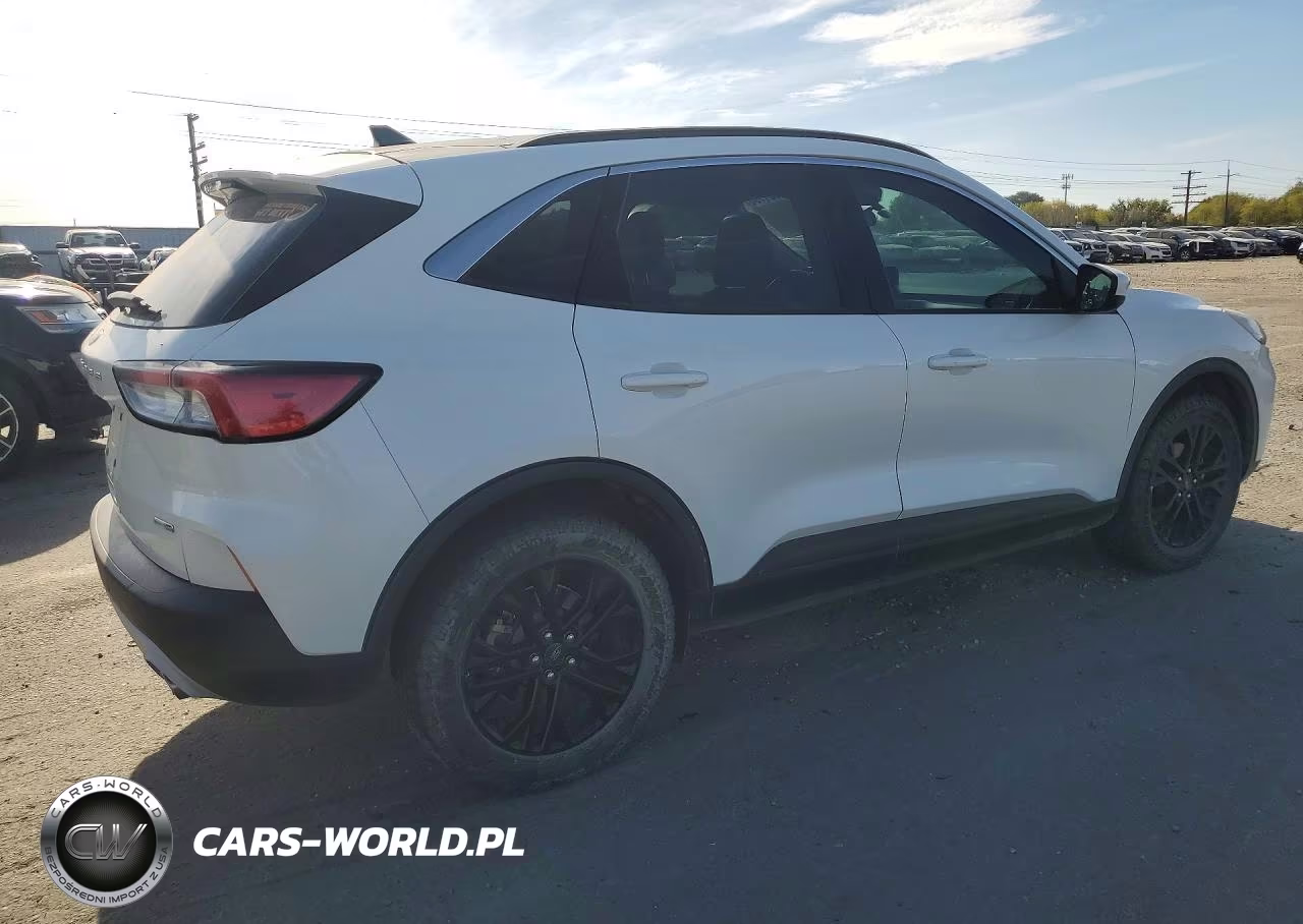 2020 Ford Escape Sel VIN:1FMCU9H66LUB42537 - 3