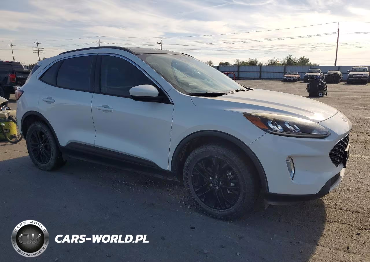 2020 Ford Escape Sel VIN:1FMCU9H66LUB42537 - 4