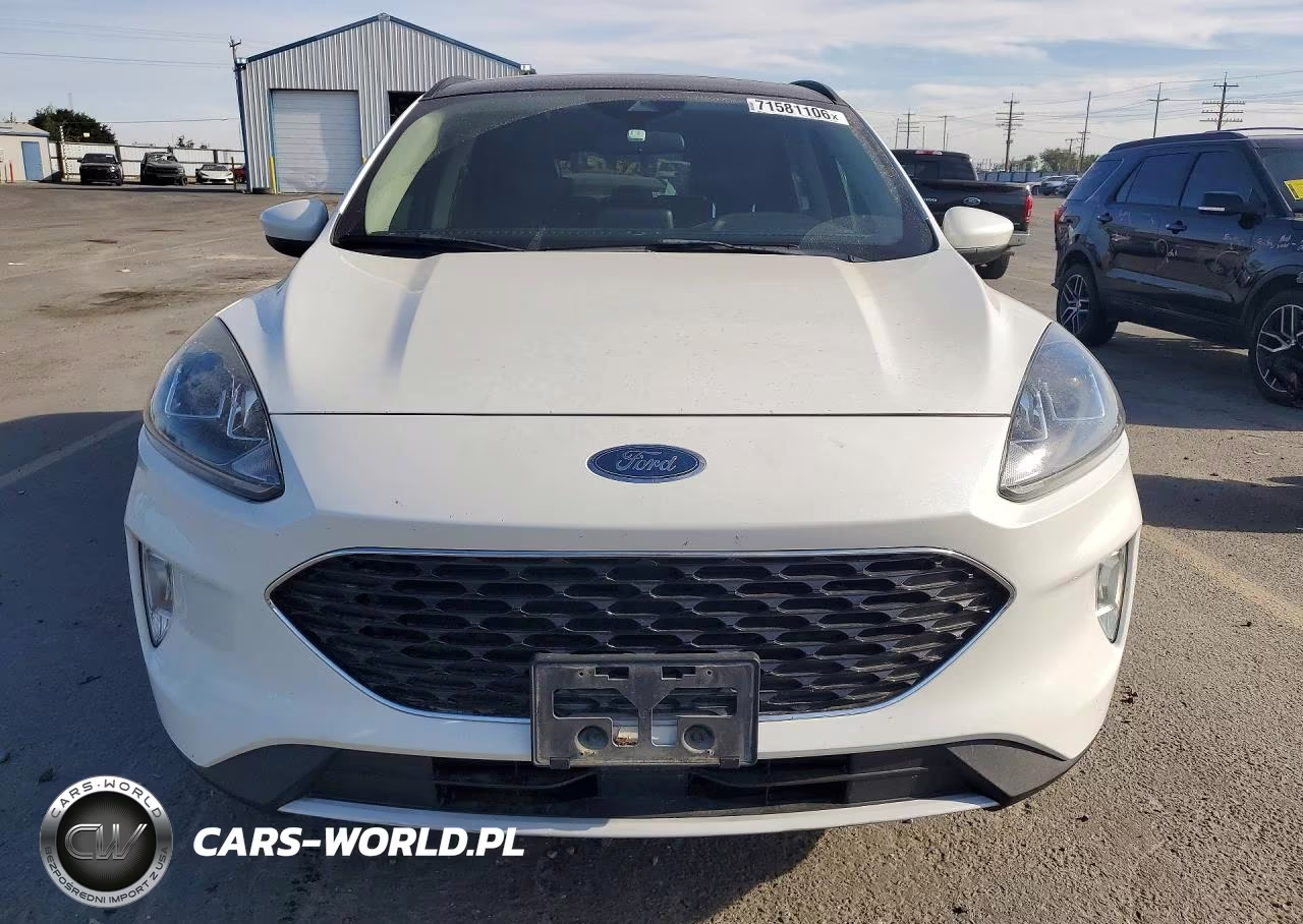 2020 Ford Escape Sel VIN:1FMCU9H66LUB42537 - 5
