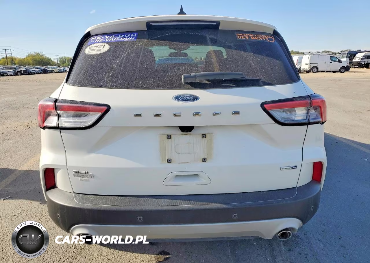 2020 Ford Escape Sel VIN:1FMCU9H66LUB42537 - 6