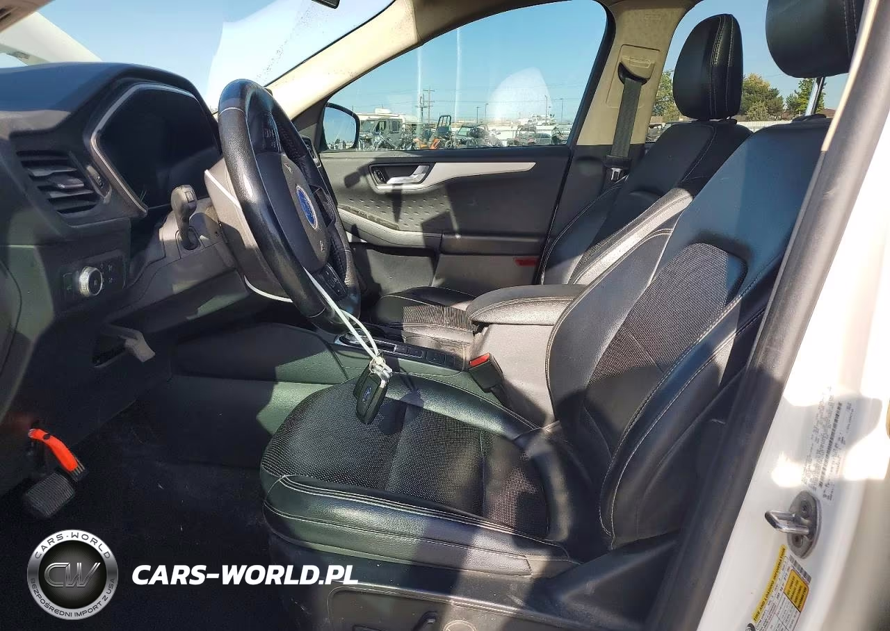 2020 Ford Escape Sel VIN:1FMCU9H66LUB42537 - 7