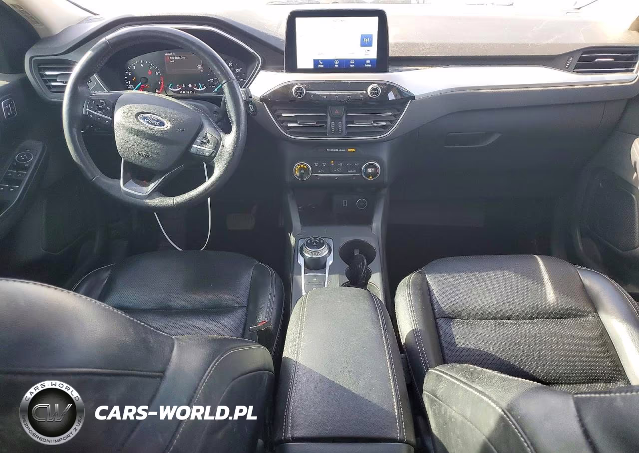 2020 Ford Escape Sel VIN:1FMCU9H66LUB42537 - 8