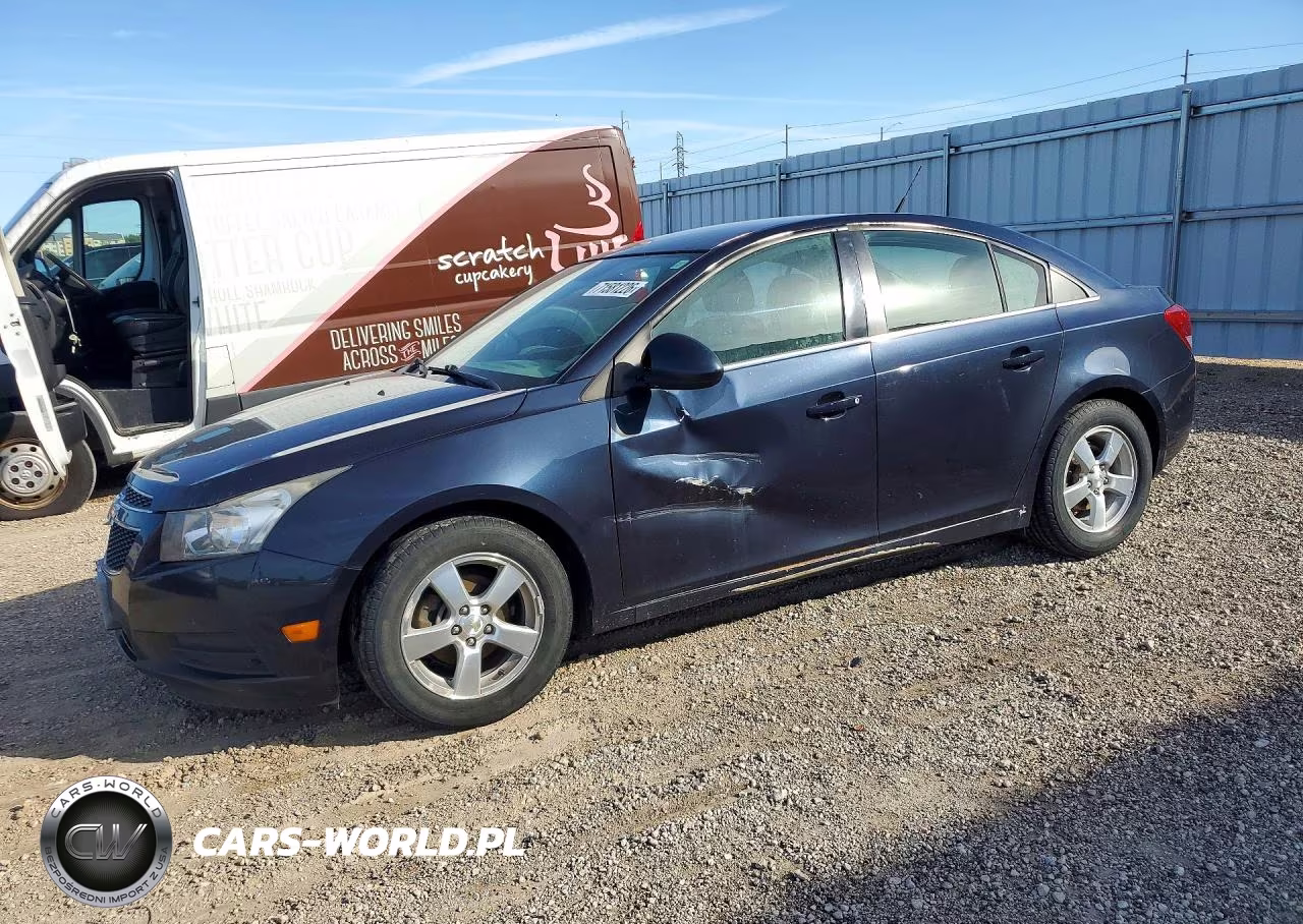 2014 Chevrolet Cruze Lt VIN:1G1PC5SB6E7221787 - 1