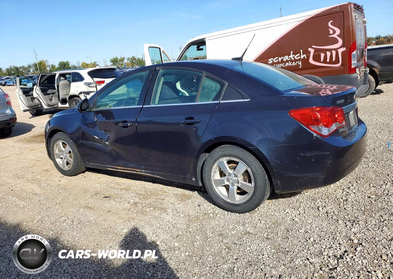 2014 Chevrolet Cruze Lt VIN:1G1PC5SB6E7221787 - 2