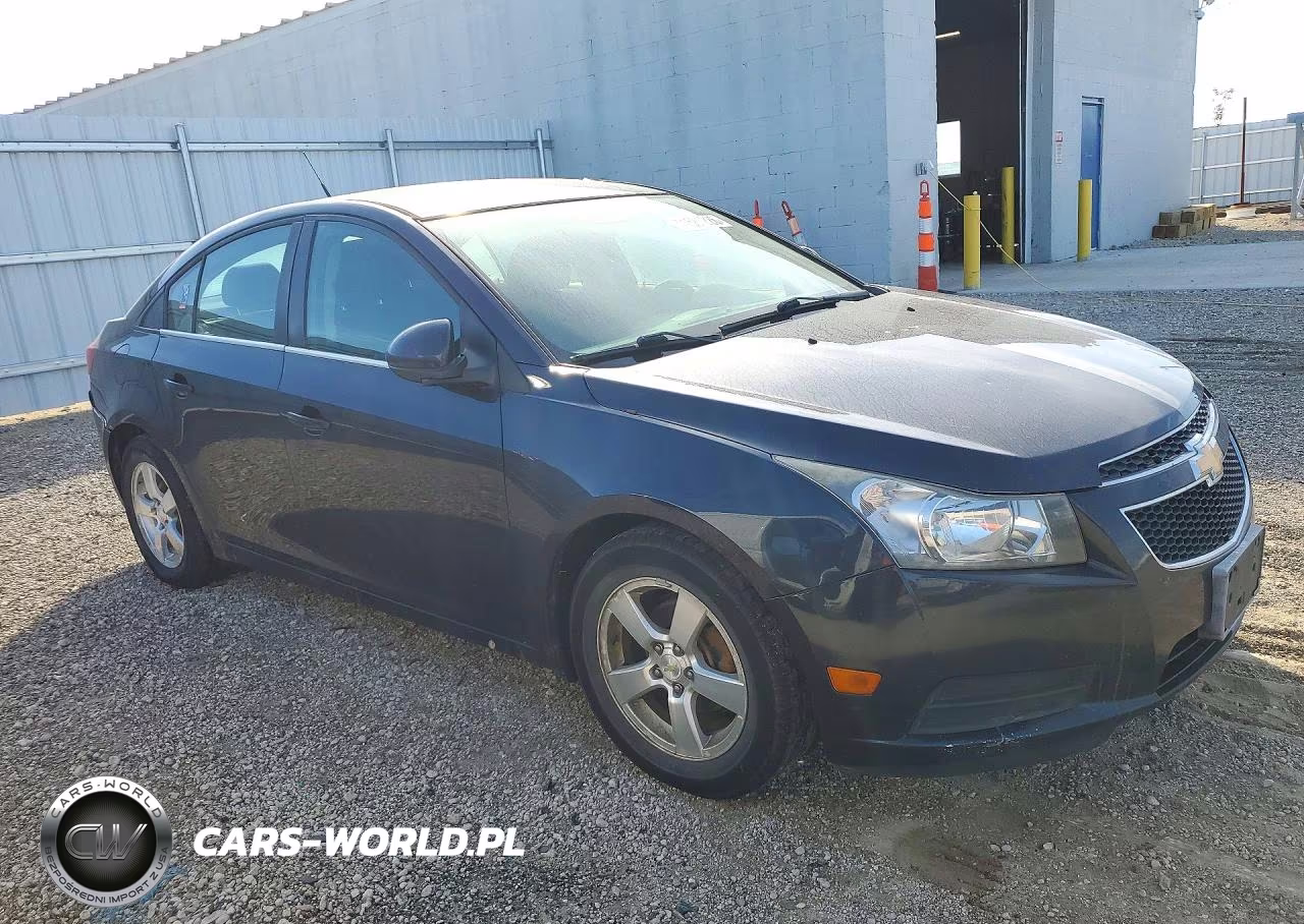 2014 Chevrolet Cruze Lt VIN:1G1PC5SB6E7221787 - 4