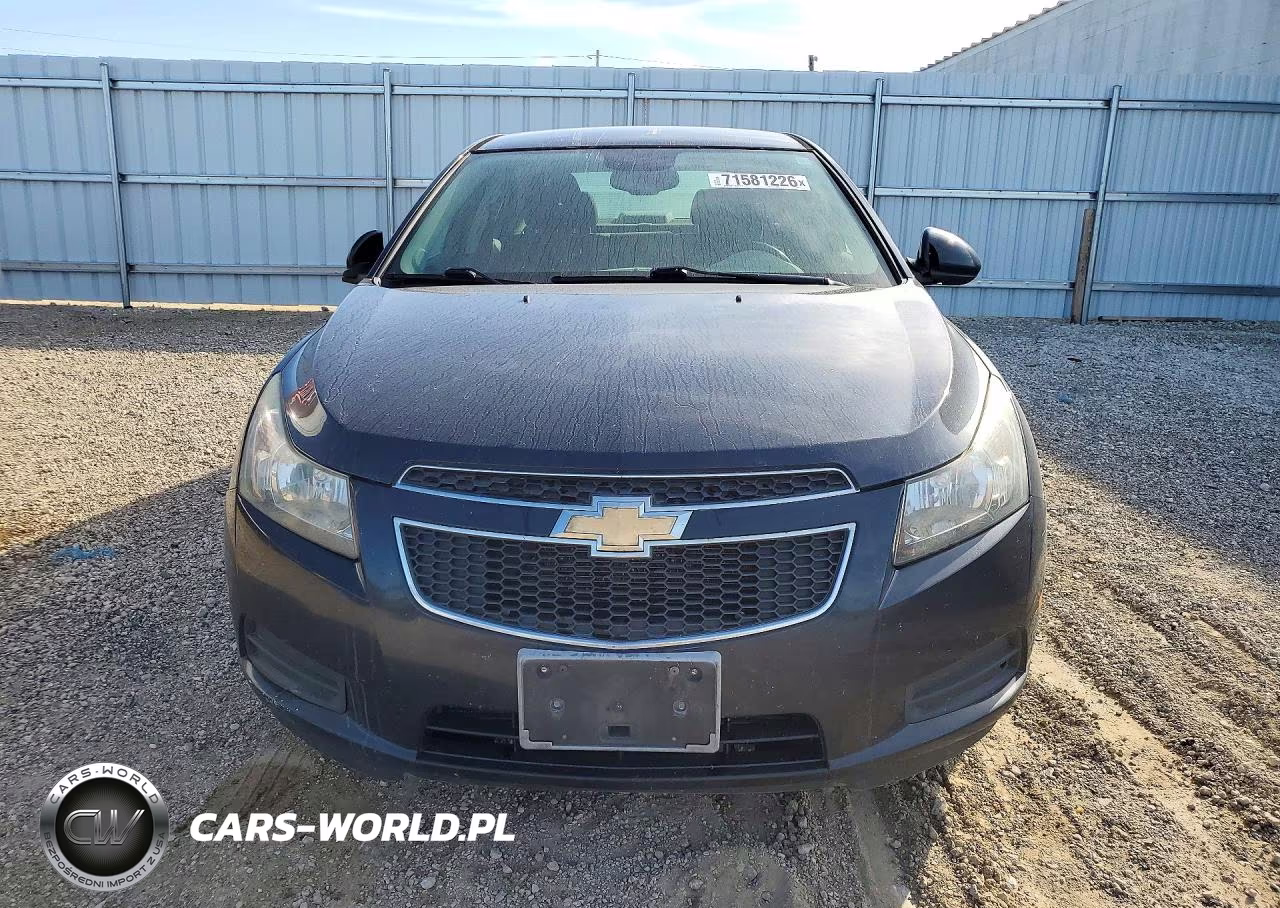 2014 Chevrolet Cruze Lt VIN:1G1PC5SB6E7221787 - 5