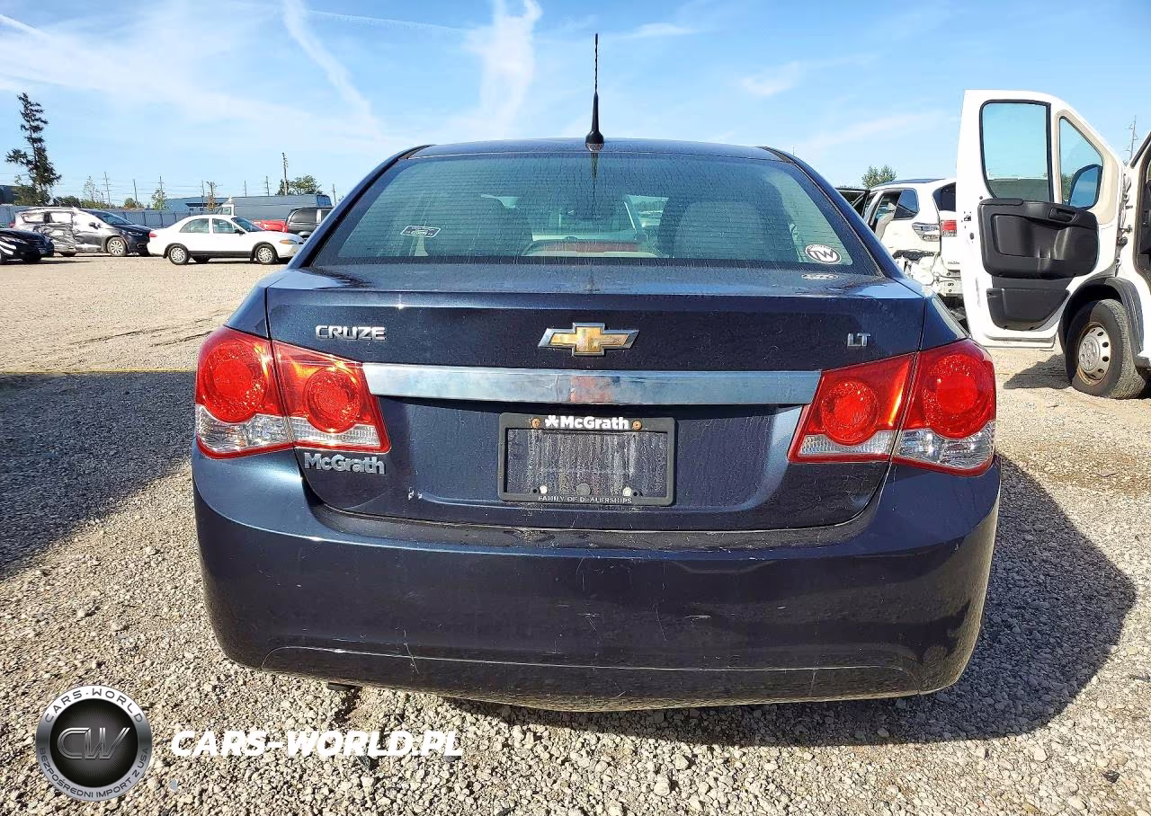 2014 Chevrolet Cruze Lt VIN:1G1PC5SB6E7221787 - 6