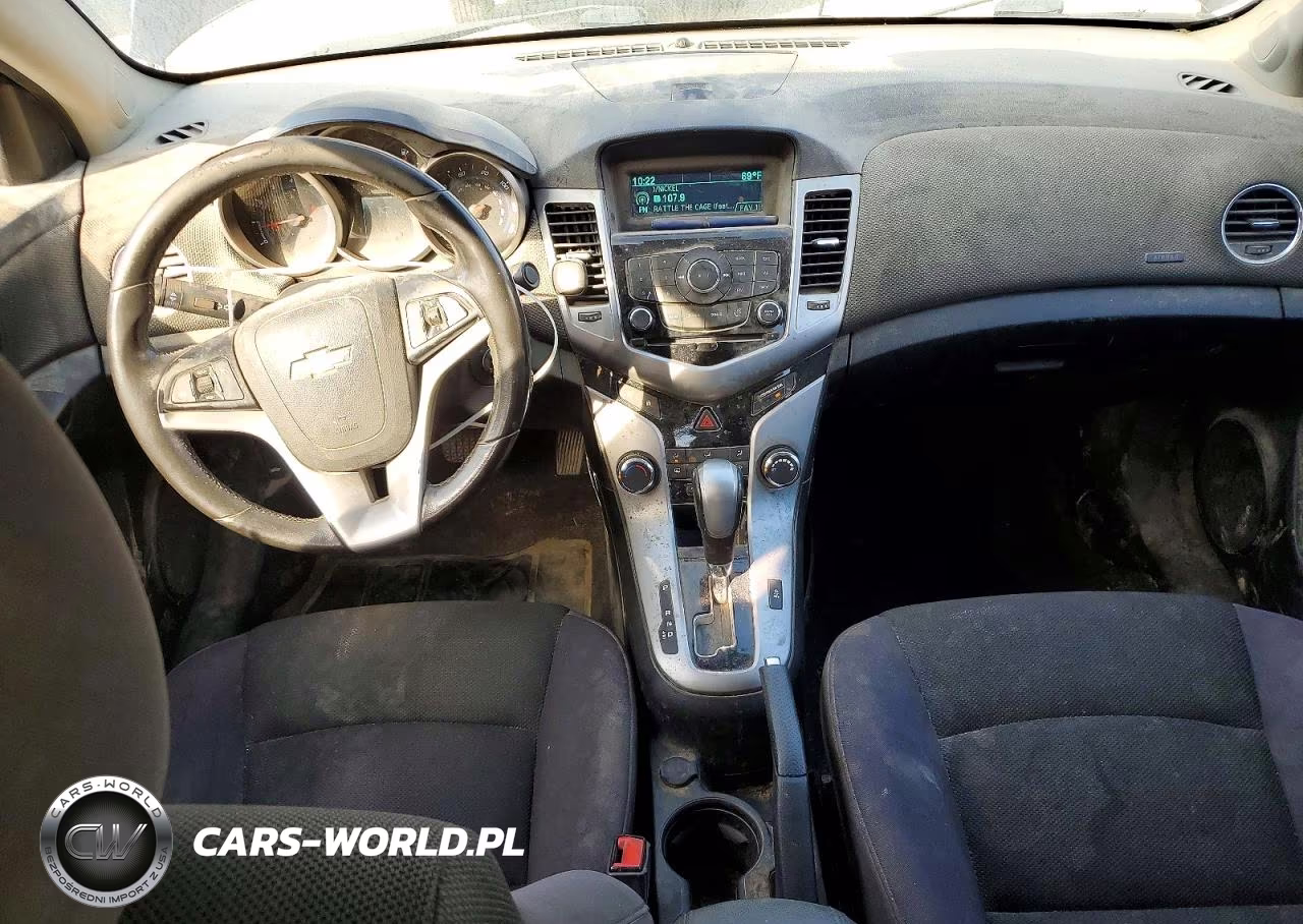 2014 Chevrolet Cruze Lt VIN:1G1PC5SB6E7221787 - 8