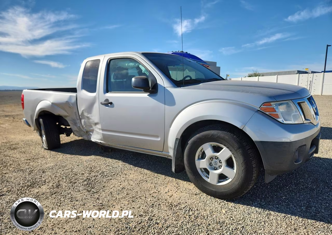 2017 Nissan Froniter S VIN:1N6BD0CTXHN738368 - 4