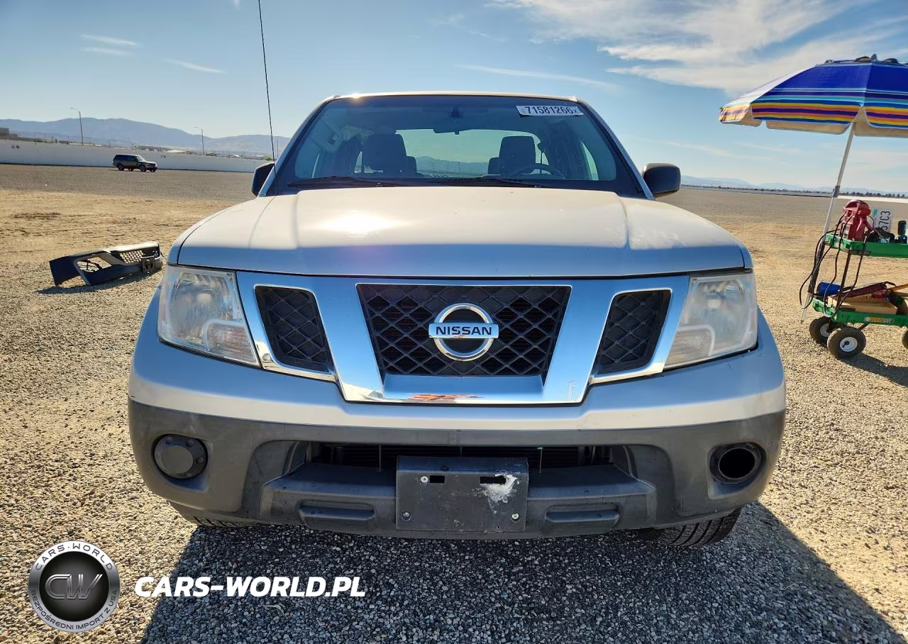 2017 Nissan Froniter S VIN:1N6BD0CTXHN738368 - 5