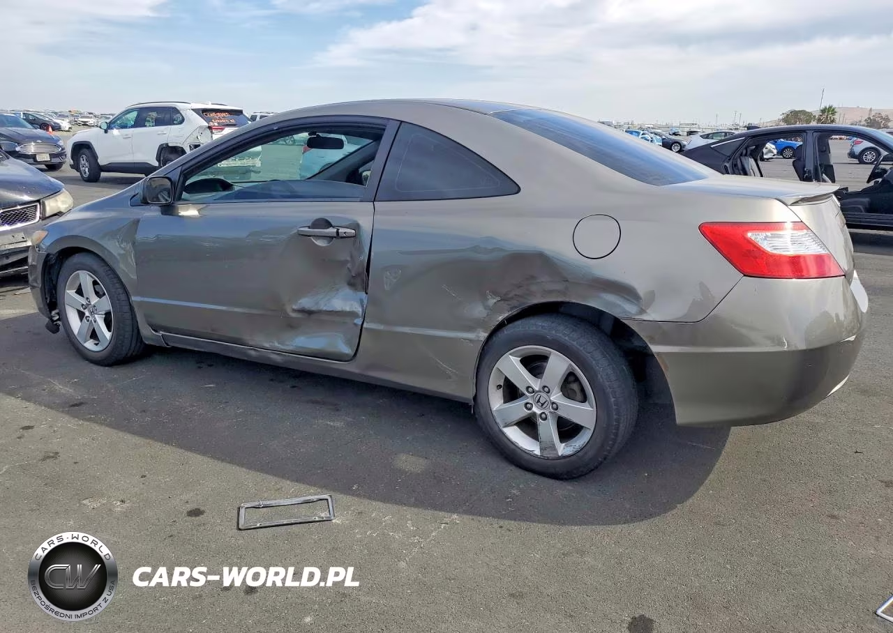 2007 Honda Civic Ex VIN:2HGFG12867H577444 - 2
