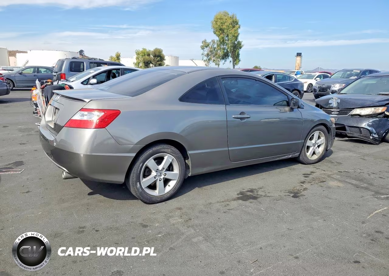 2007 Honda Civic Ex VIN:2HGFG12867H577444 - 3