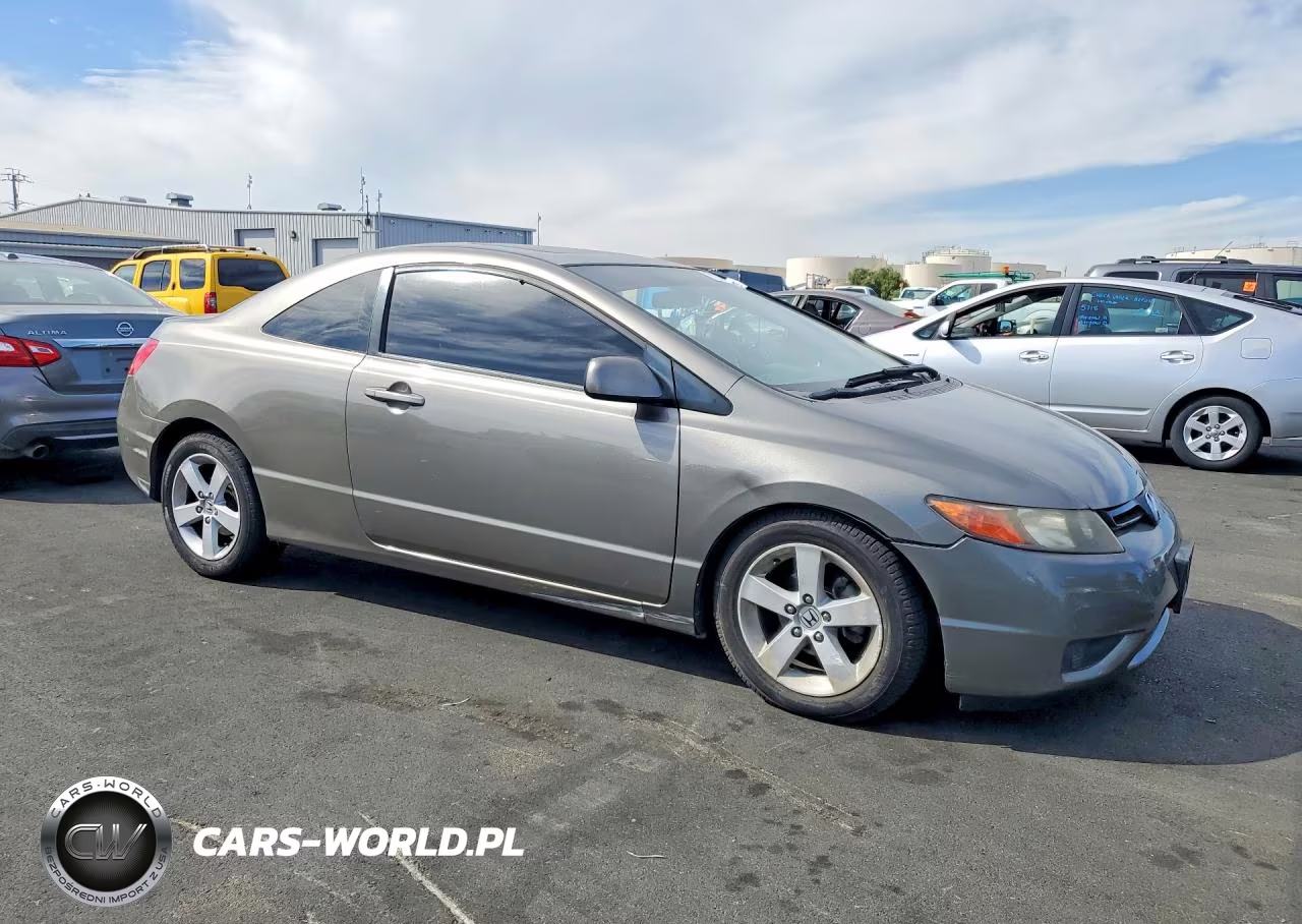 2007 Honda Civic Ex VIN:2HGFG12867H577444 - 4