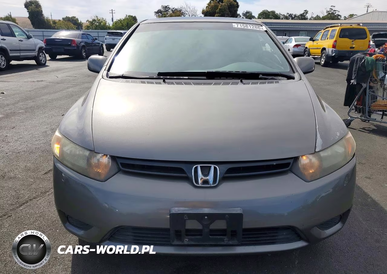 2007 Honda Civic Ex VIN:2HGFG12867H577444 - 5