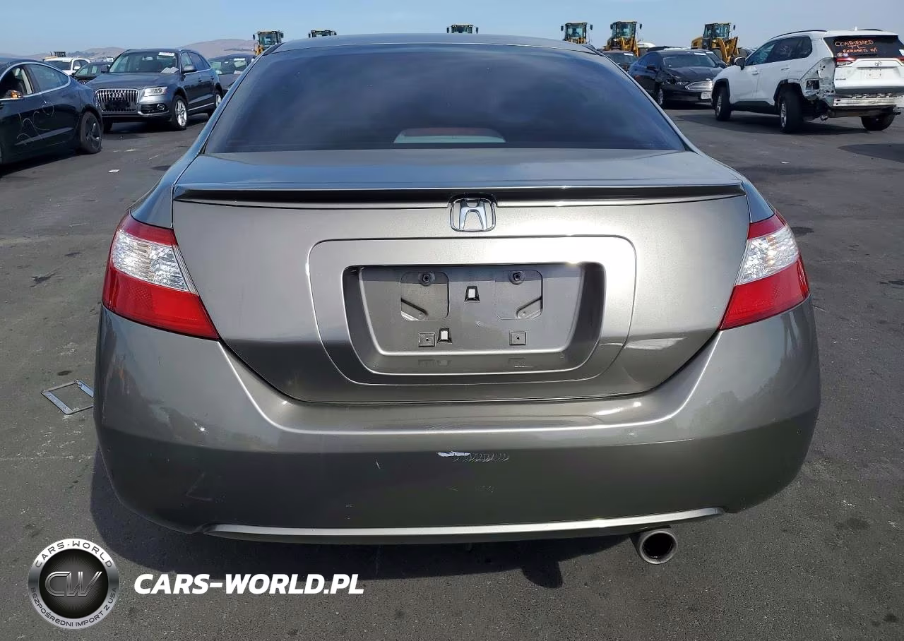 2007 Honda Civic Ex VIN:2HGFG12867H577444 - 6