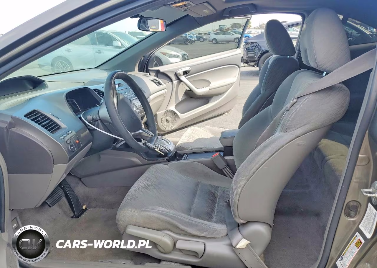 2007 Honda Civic Ex VIN:2HGFG12867H577444 - 7