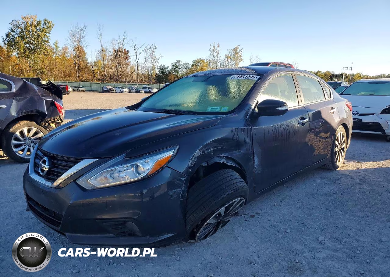 2018 Nissan Altima 2.5 Sl – zdjęcie 1 z 12