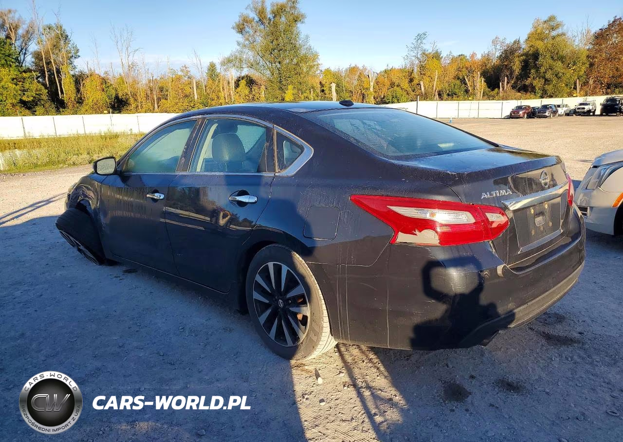 2018 Nissan Altima 2.5 Sl VIN:1N4AL3AP4JC167119 - 2